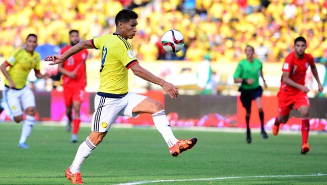 Video bàn thắng: Colombia 2-0 Peru (Vòng loại World Cup 2018)