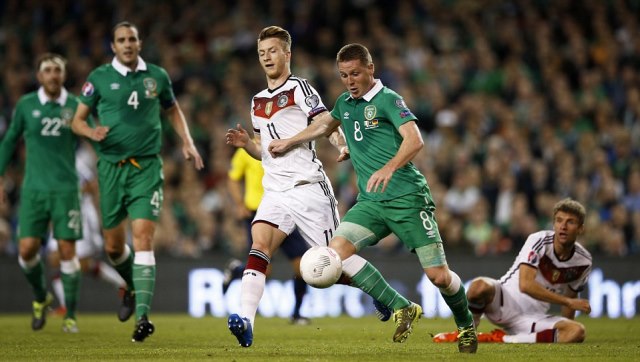 Video bàn thắng: Ireland 1-0 Đức (Vòng loại Euro 2016)