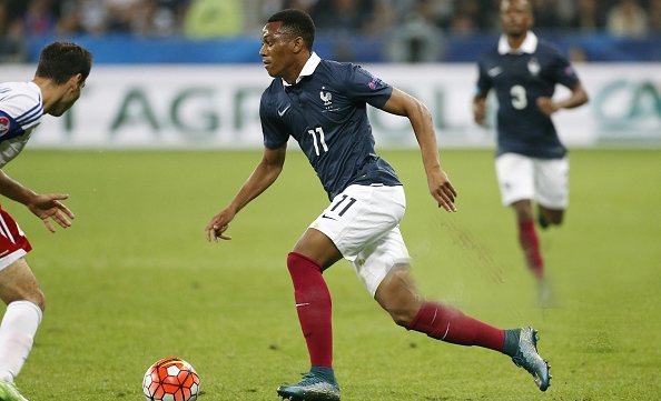 VIDEO: Pha tăng tốc như linh dương của Anthony Martial trong màu áo tuyển Pháp