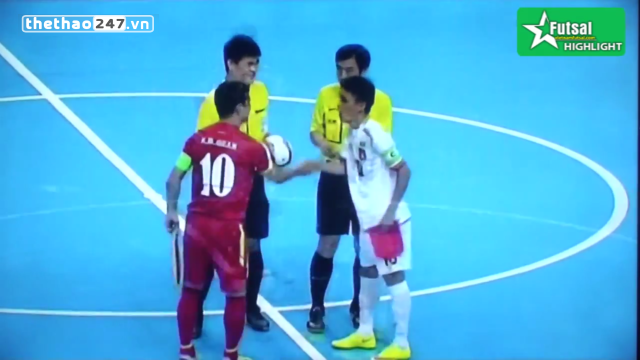 Video Futsal: Vũ Neymar lập cú đúp, ĐT Việt Nam thắng kịch tính Myanmar