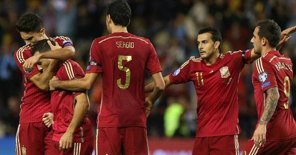 Video bàn thắng: Tây Ban Nha 4-0 Luxembourg (Vòng loại Euro 2016)