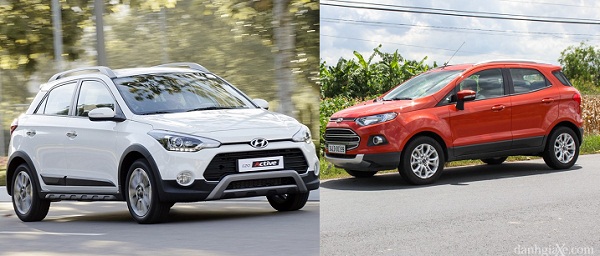 So sánh Hyundai i20 Active và Ford EcoSport