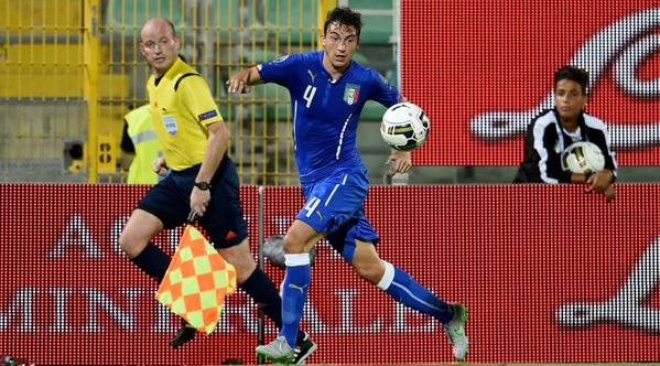 VIDEO: Matteo Darmian ghi bàn tuyệt đẹp trong màu áo tuyển Ý