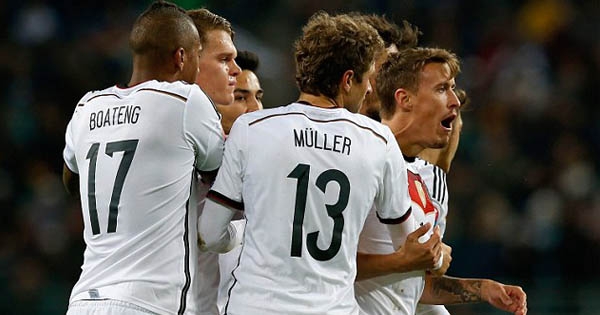 Vòng loại EURO 2016: Đức, Ba Lan giành vé tới Pháp