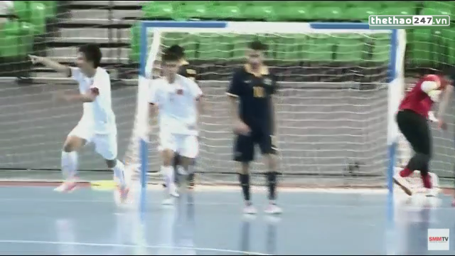 Video futsal: Việt Nam 5-6 Australia (Giải vô địch Đông Nam Á 2015)