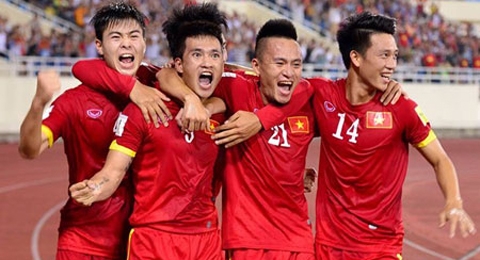 5 tuyển thủ Việt Nam bị loại trước trận gặp Thái Lan
