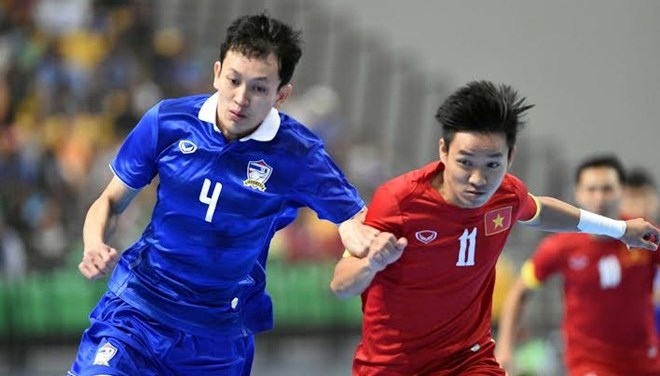 Video Futsal: Việt Nam - Thái Lan (Bán kết giải VĐ Đông Nam Á 2015)
