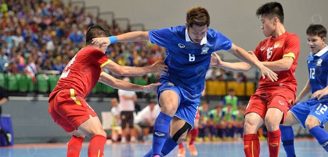 Thua Thái Lan, Futsal Việt Nam dừng bước ở bán kết