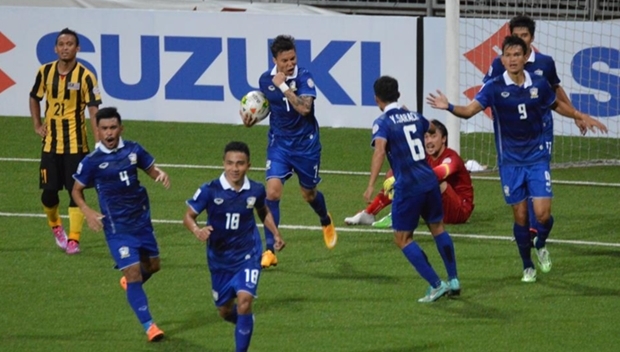 VIDEO: Những lần Thái Lan chơi tiki taka với các đối thủ Đông Nam Á