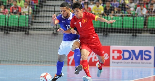 ĐT Futsal Việt Nam thua ngược Malaysia đầy đáng tiếc