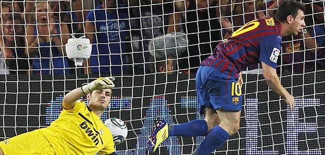 Casillas thừa nhận sợ đối đầu với Lionel Messi