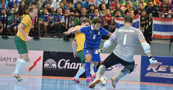 Hạ Australia, ĐT Futsal Thái Lan lên ngôi vô địch