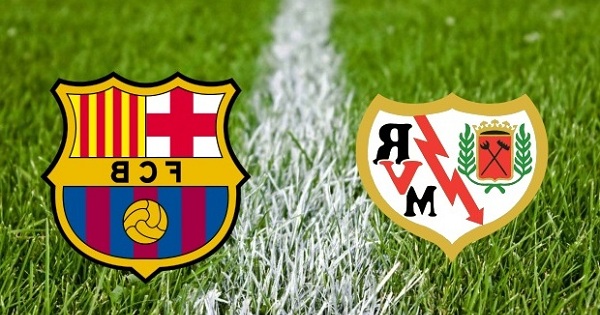 Link xem Barca vs Rayo Vallencano, 1h30 ngày 18/10