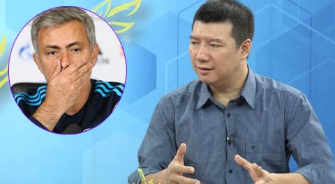 BLV Quang Huy nói về chuyện nếu VFF mời HLV Mourinho