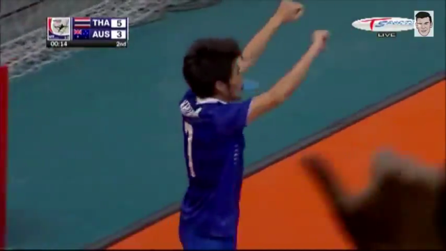 Video futsal: Thái Lan 5-3 Australia (Chung kết giải VĐ Đông Nam Á 2015)