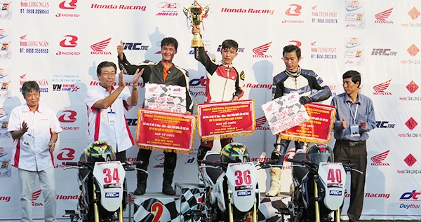 Tay đua Việt sẽ vươn tầm khu vực nhờ những giải đấu của Honda