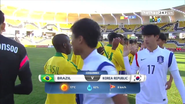 VIDEO: Hàn Quốc thắng sốc Brazil ở giải U17 FIFA World Cup 2015