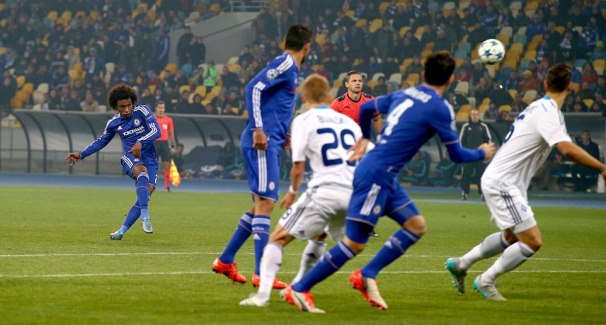 VIDEO: Chelsea xui xẻo không tưởng ở trận hòa Dynamo Kiev