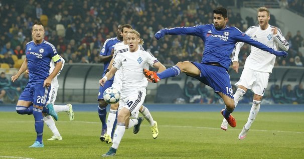 VIDEO: Highlights Dynamo Kiev 0-0 Chelsea