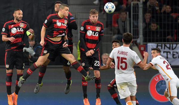 VIDEO: Highlights Bayer Leverkusen 4-4 Roma