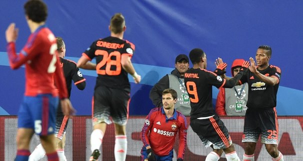 Highlights CSKA Moscow 1-1 Man Utd: Ngày của 'Henry mới'!