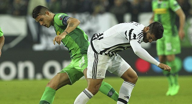 Highligths Juventus 0-0 M'gladbach: Nhạt nhòa hàng công!