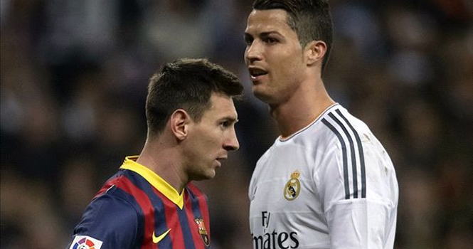 Leo Messi bất ngờ nói về Cristiano Ronaldo
