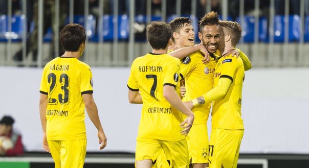 Video bàn thắng: Qabala 1-3 Dortmund (Vòng bảng Europa League)