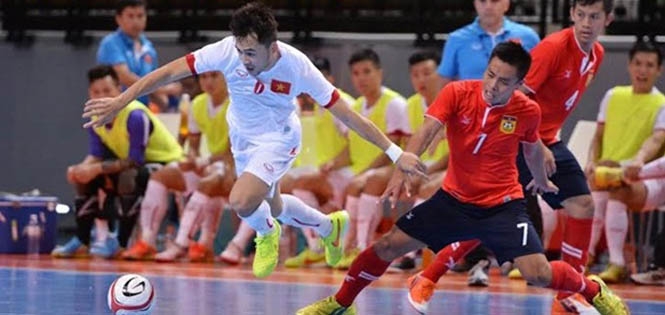 Trần Long Vũ: “Treo” bằng đại học để theo đuổi Futsal