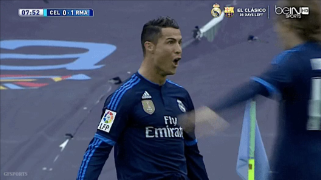 VIDEO: Ronaldo đảo cánh khéo léo mở tỷ số từ rất sớm cho Real Madrid