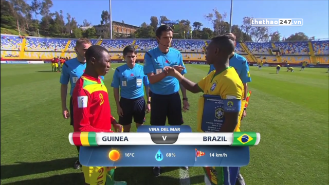 VIDEO: Highlights U17 Brazil - U17 Guinea