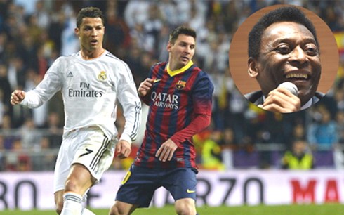 Pele tự nhận xuất sắc hơn Ronaldo và Messi