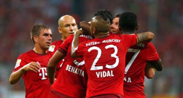 Video bàn thắng: Bayern Munich 4-0 Cologne (Vòng 10 Bundesliga)