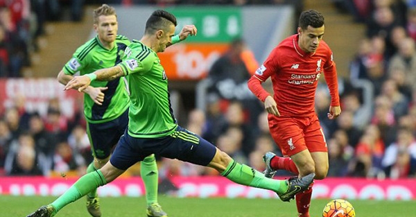 Liverpool 1-1 Southampton: HLV Klopp vẫn chưa biết thắng