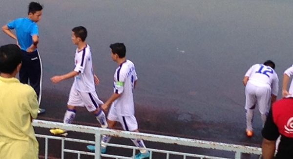 Hòa An Giang, Gia Lai dừng chân tại giải U21 quốc gia