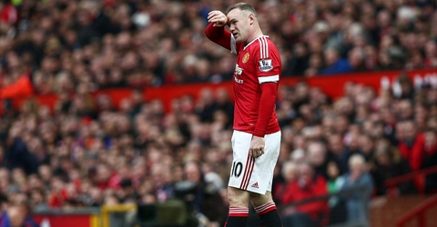 Thống kê sự kém cỏi của Rooney ở trận derby Manchester