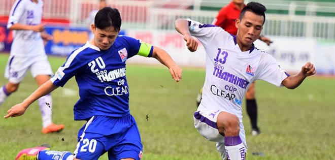 U21 Gia Lai vs U21 An Giang: Mất quyền tự quyết