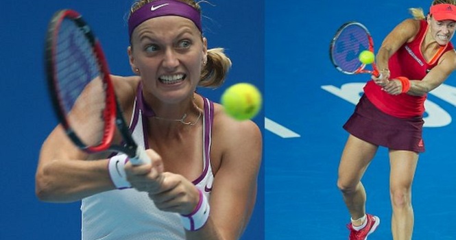 WTA Finals 2015: Muguruza thắng dễ Šafářová, Kvitova thua sốc Kerber