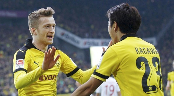VIDEO: Pha phối hợp ghi bàn mãn nhãn của các cầu thủ Dortmund