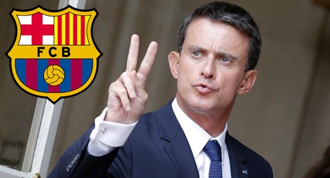 Thủ tướng Pháp sẵn sàng đón Barca sang Ligue 1