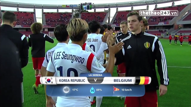 VIDEO: U17 Hàn Quốc bị 'giải mã' tại giải vô địch U17 thế giới 2015