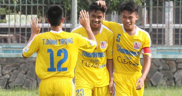 Đánh bại đội chủ nhà, U21 Hà Nội T&T tiến vào trận chung kết