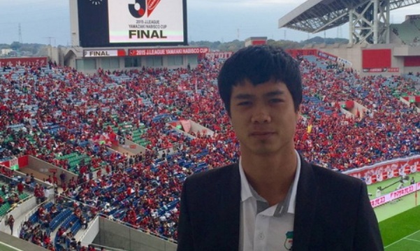 VIDEO: Phát biểu của Công Phượng sau khi xem trận đấu đầu tiên ở Nhật Bản