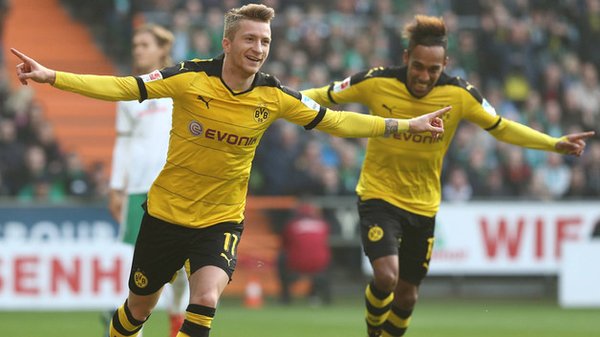Video bàn thắng: Bremen 1-3 Dortmund (Vòng 11 Bundesliga)