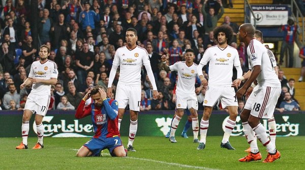 Highlights: Crystal Palace 0-0 Man Utd (Vòng 11 Ngoại hạng Anh)