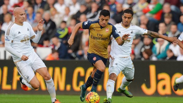 Video bàn thắng: Swansea 0-3 Arsenal (Vòng 11 Ngoại hạng Anh)