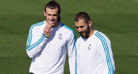 Real tiếp tục mất Bale và Benzema ở trận gặp PSG