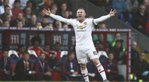 Cảnh sát Manchester đưa tin Wayne Rooney mất tích