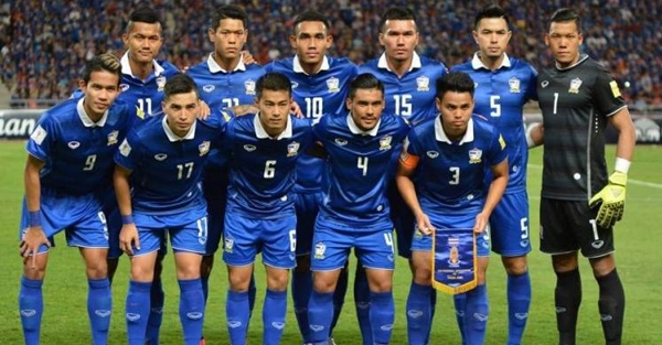 Vòng loại World Cup 2018: ĐT Thái Lan tập trung