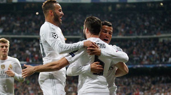 Video bàn thắng: Real Madrid 1-0 PSG (Vòng bảng Champions League)